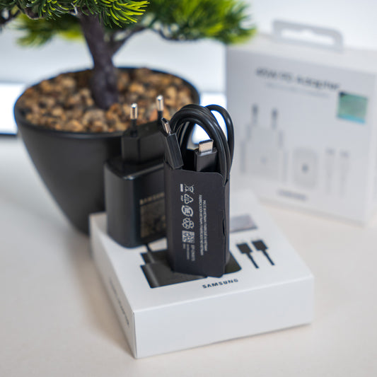 Зарядно Samsung 45W USB-C към USB-C (5A)