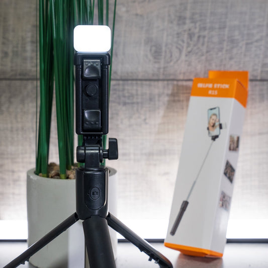 Селфи стик,трипод