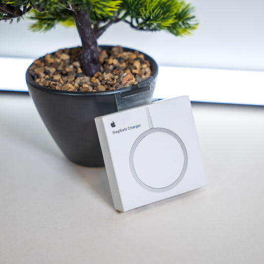 Apple MagSafe безжично зарядно