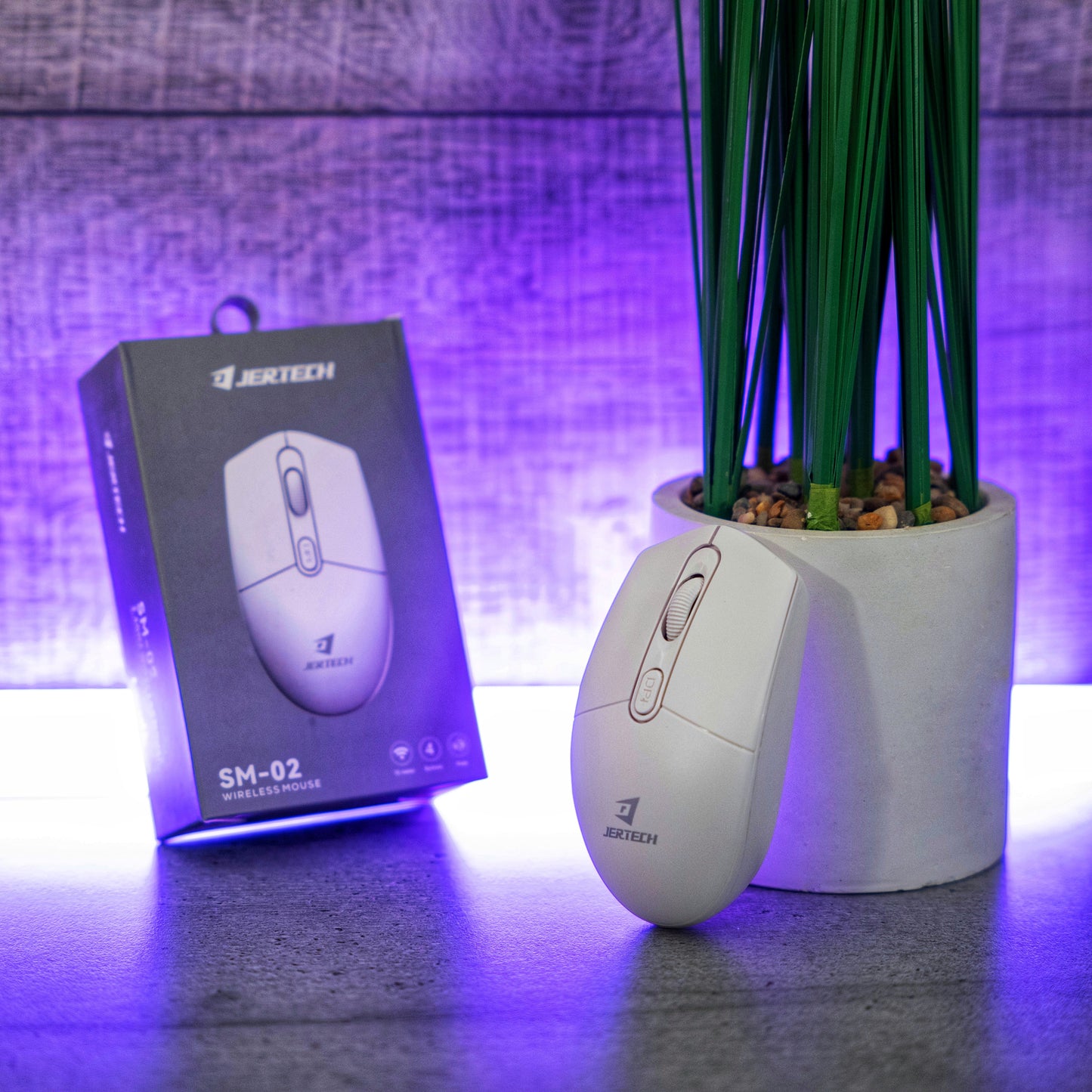 Безжична wireless мишка JERTECH SM-02