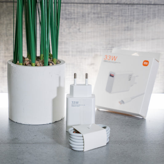Зарядно за Xiaomi 33 w + кабел