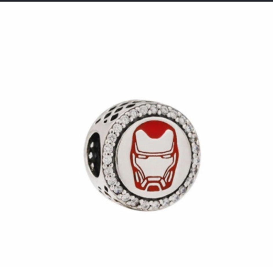 Висулка за гривна „МARVEL-IRON MAN“ тип “PANDORA”