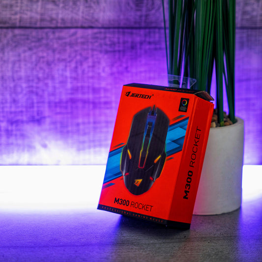 Жична Геймърска мишка JERTECH M300 ROCKET
