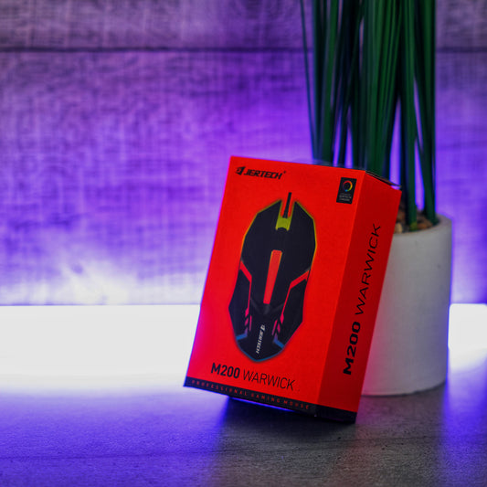 Жична Геймърска  мишка JERTECH M200 WARWICK