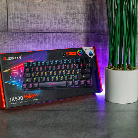Механична клавиатура JERTECH JK530 Motion mini Bluetooth
