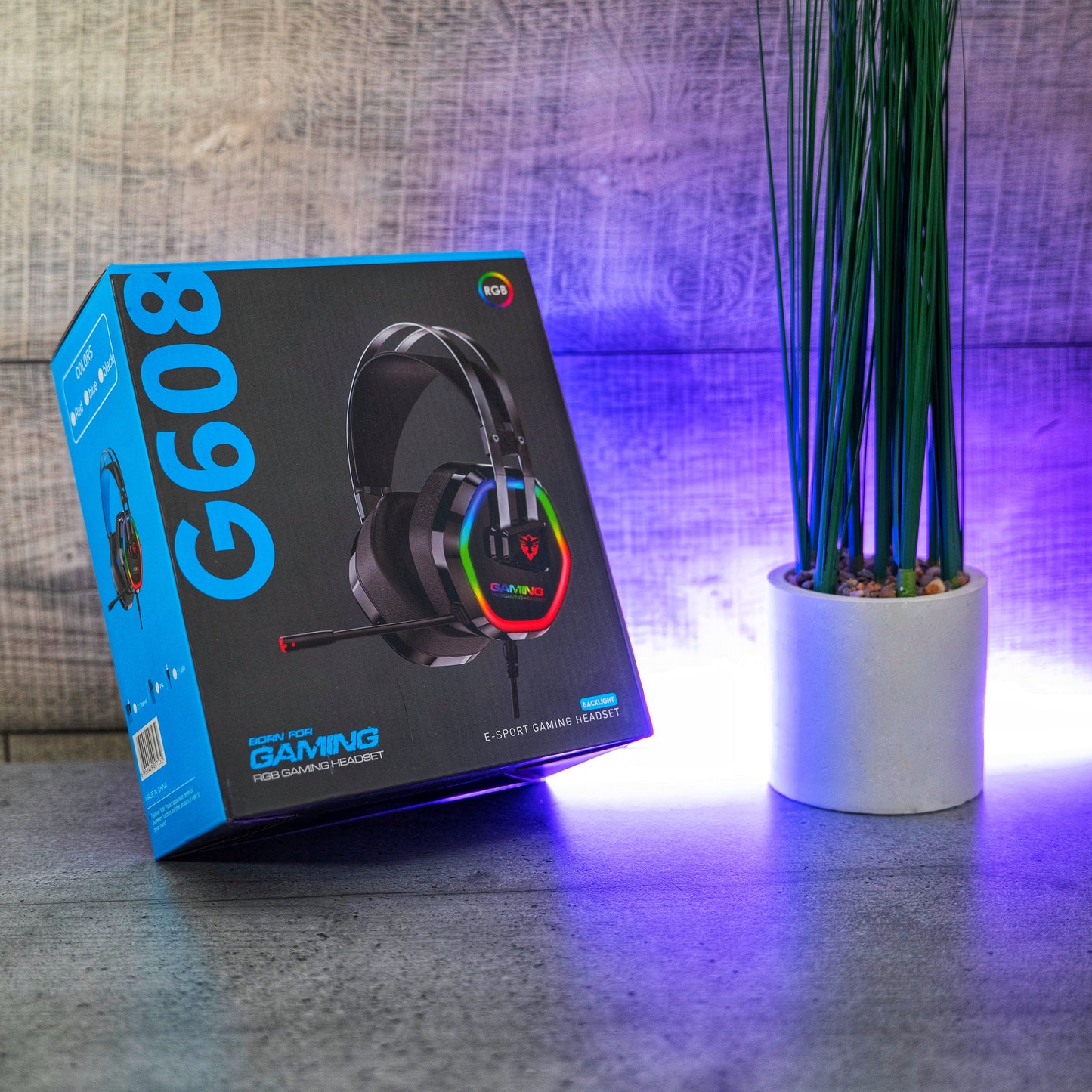 Геймърски слушалки с микрофон G608