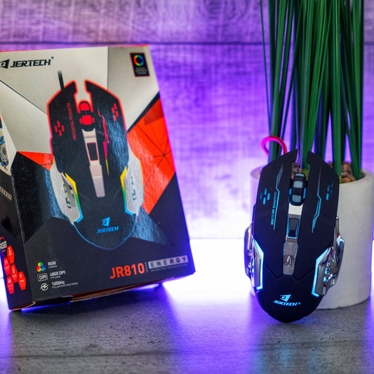 Жична Геймърска  мишка JERTECH JR810 ENERGY
