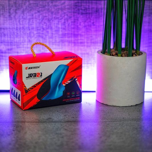 Безжична wireless вертикална мишка  JERTECH JR 321