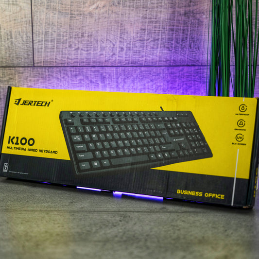 Жична Клавиатура JERTECH К 100