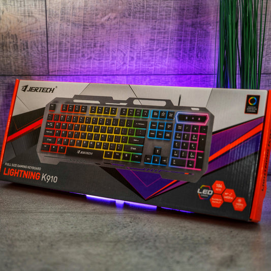 Жична Клавиатура JERTECH K910 Lightning