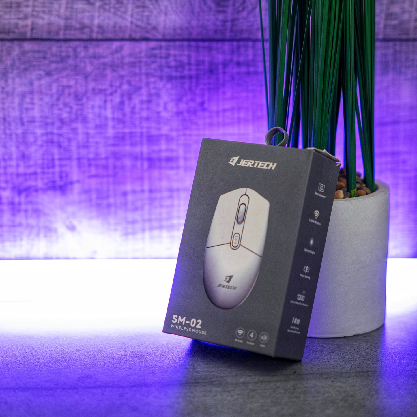 Безжична wireless мишка JERTECH SM-02