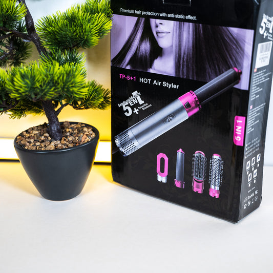 TR 5+1 Airstyler – многофункционален уред за коса с 5 приставки