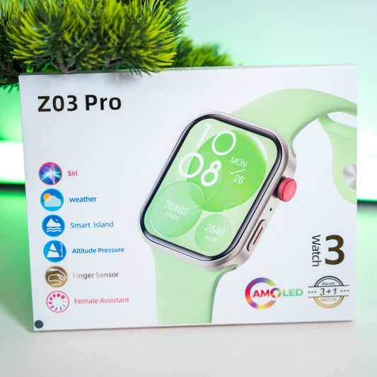 Z03 Pro умен часовник
