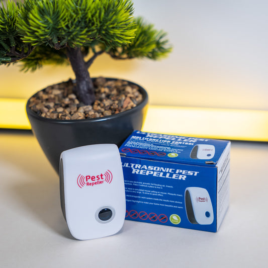 ултразвуков уред против вредители (Pest Repeller):