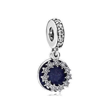 Висулка за гривна „Космическа ореола от звезди“ тип “Pandora” номер:43