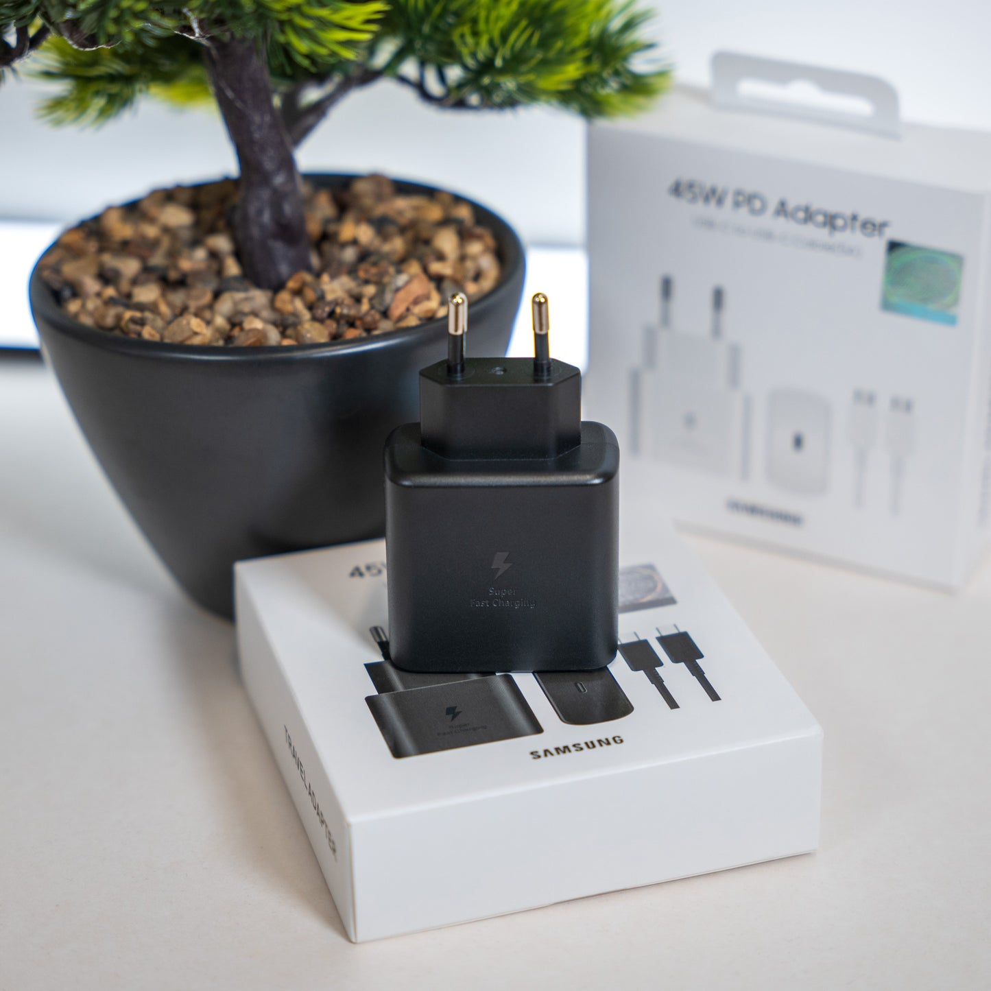 Зарядно Samsung 45W USB-C към USB-C (5A)