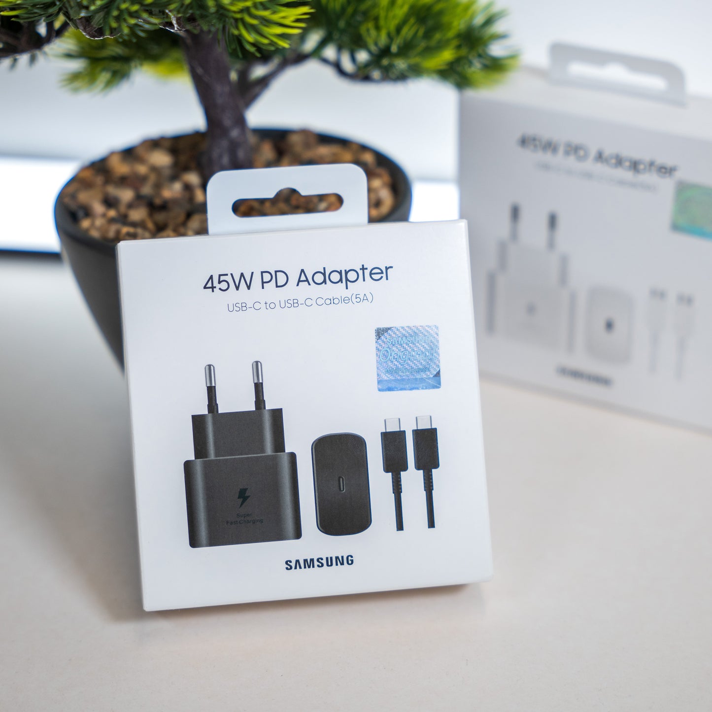 Зарядно Samsung 45W USB-C към USB-C (5A)