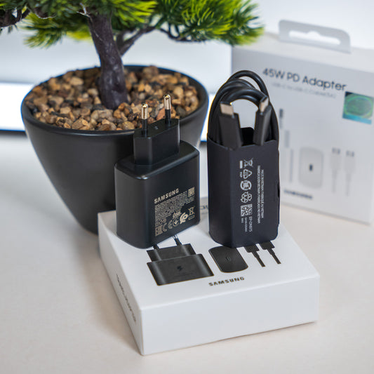 Зарядно Samsung 45W USB-C към USB-C (5A)