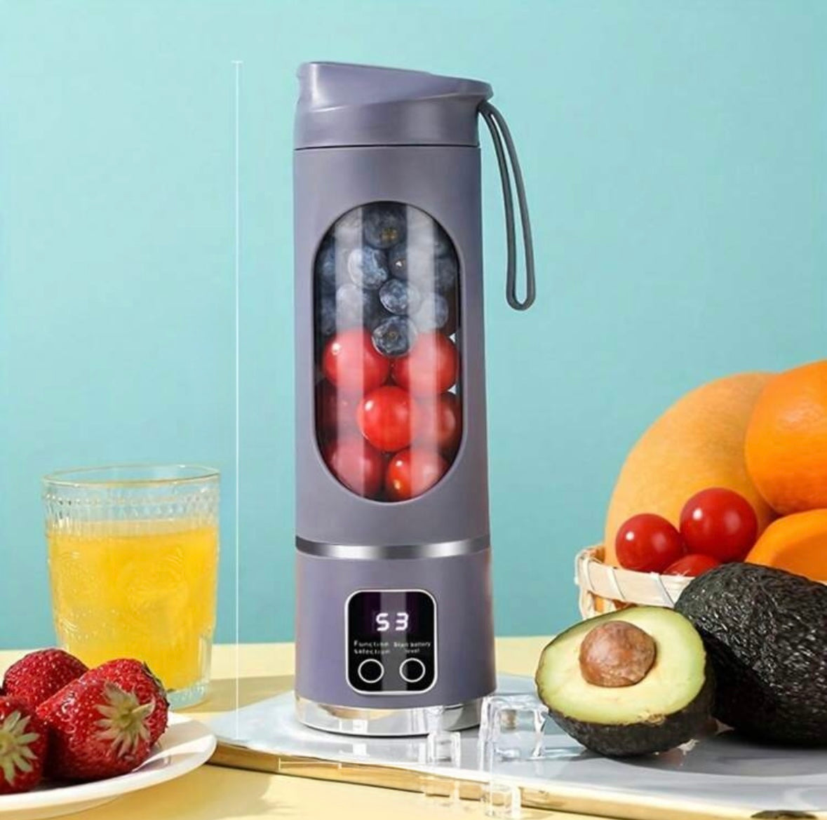 USB презареждаем (smart) блендер