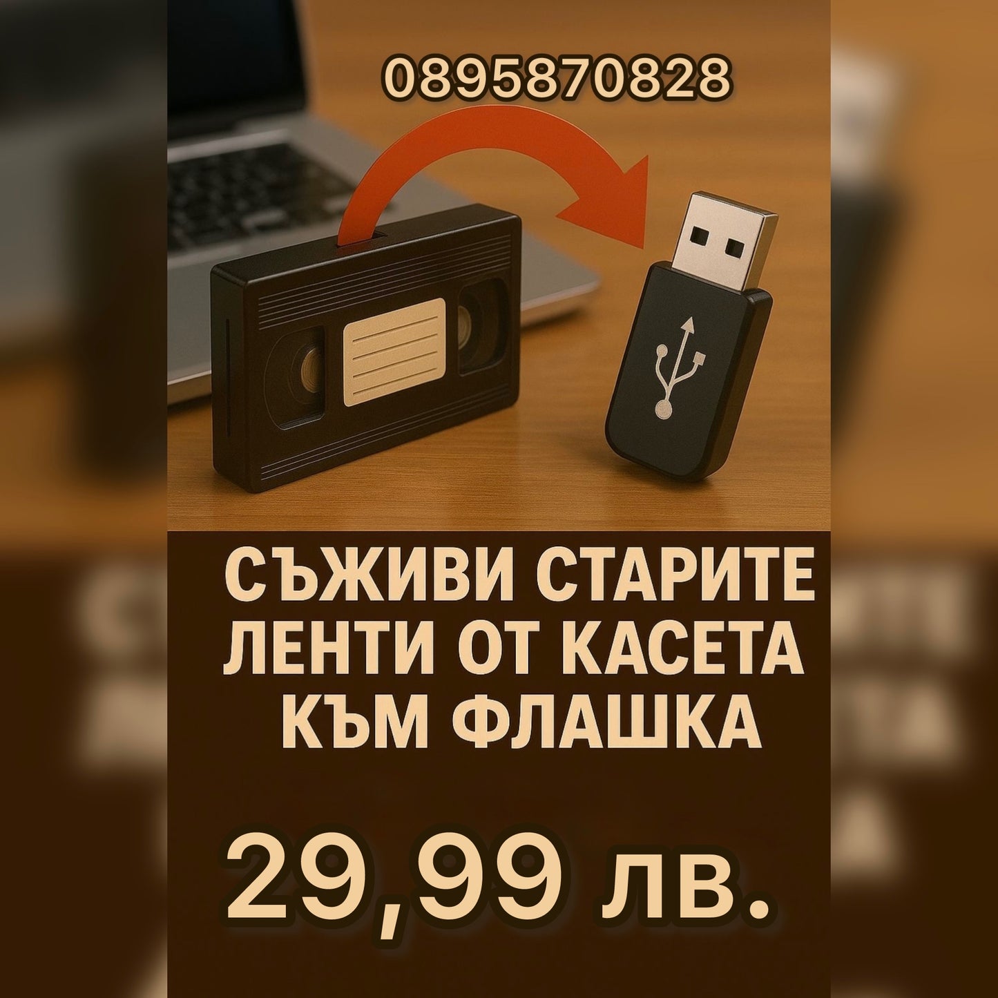 От видеокасета към флашка