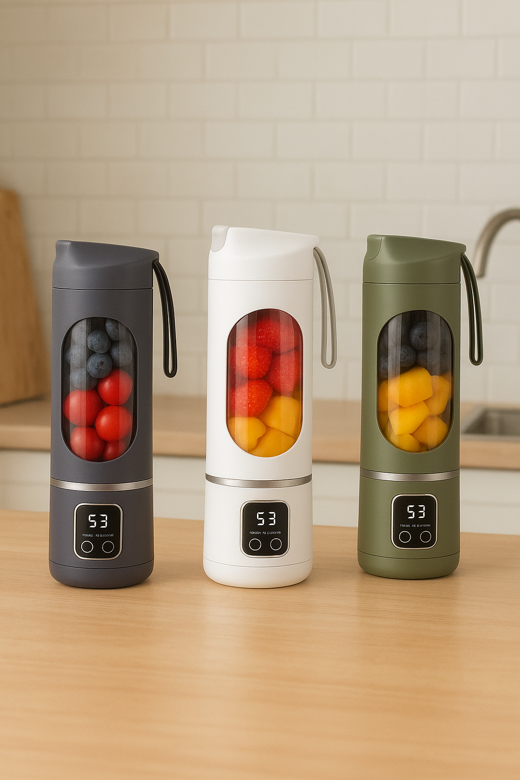 USB презареждаем (smart) блендер