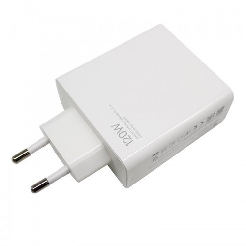 Зарядно + кабел Xiaomi 120W – ултимативна мощност за светкавично зареждане