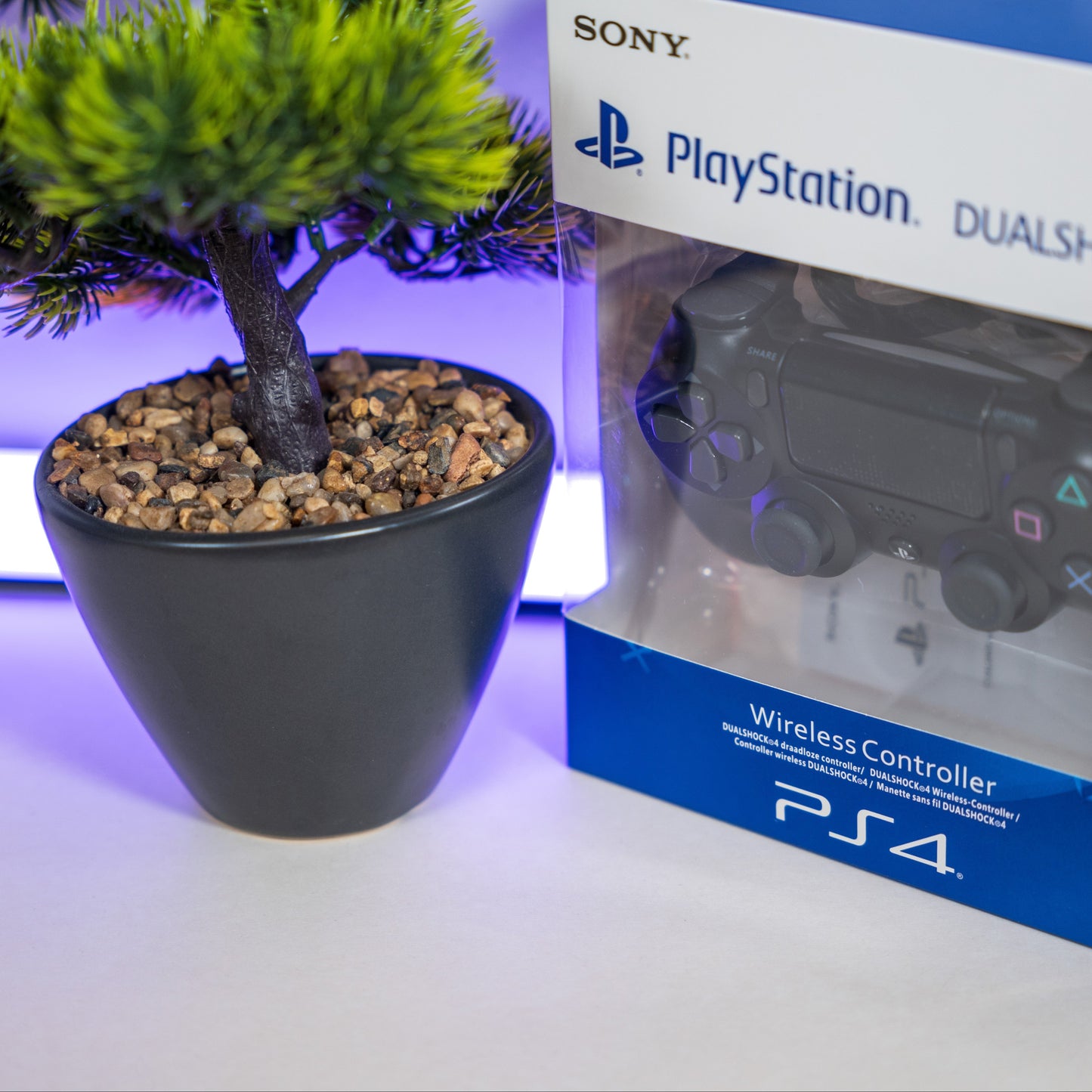 Безжичен контролер за PlayStation 4 (DualShock 4)