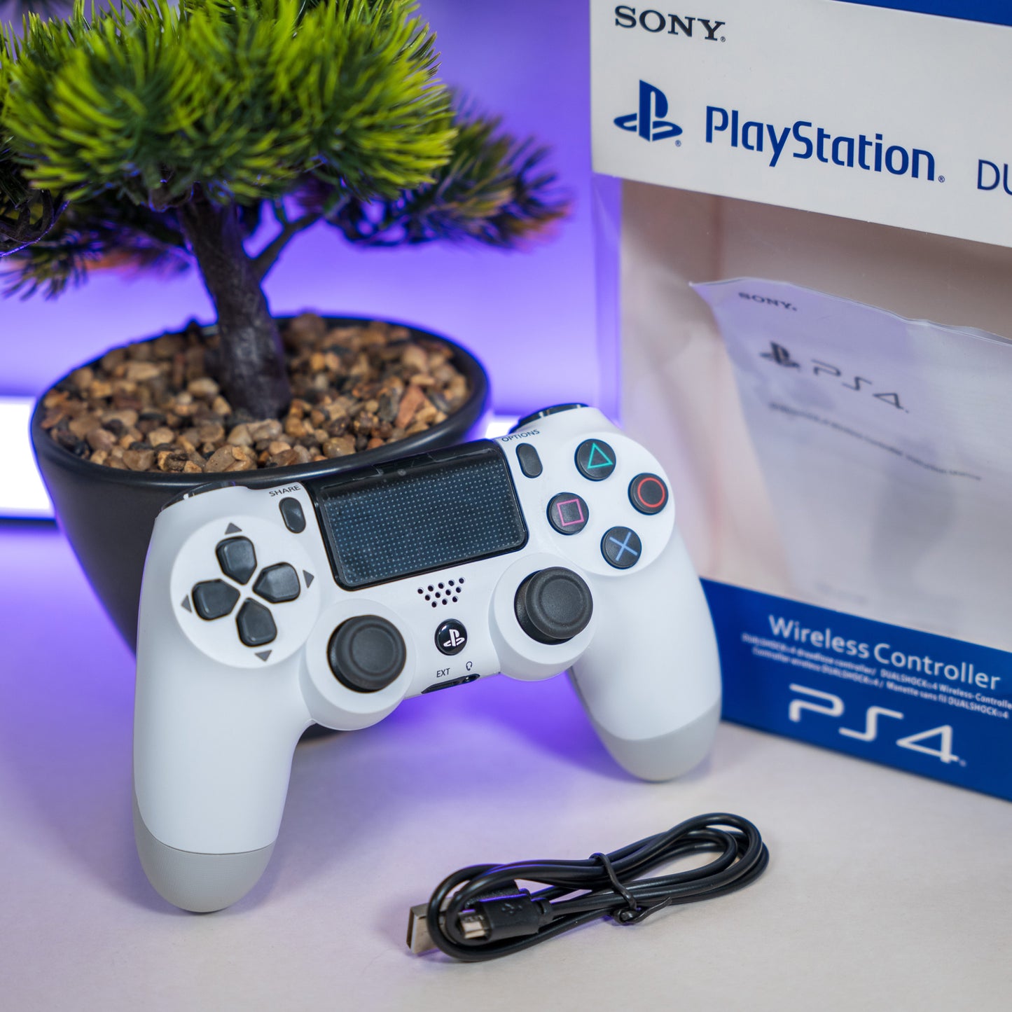 Безжичен контролер за PlayStation 4 (DualShock 4)