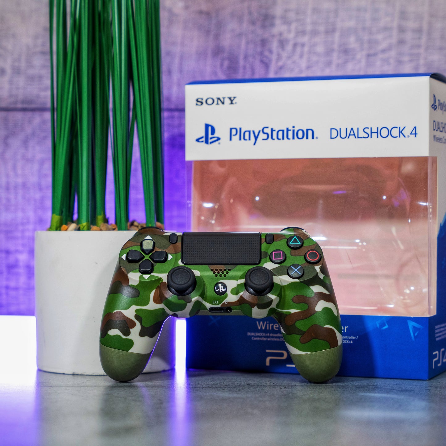 Безжичен контролер за PlayStation 4 (DualShock 4)