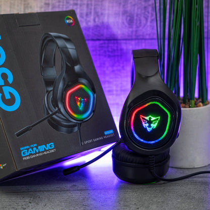 Геймърски слушалки с микрофон G503