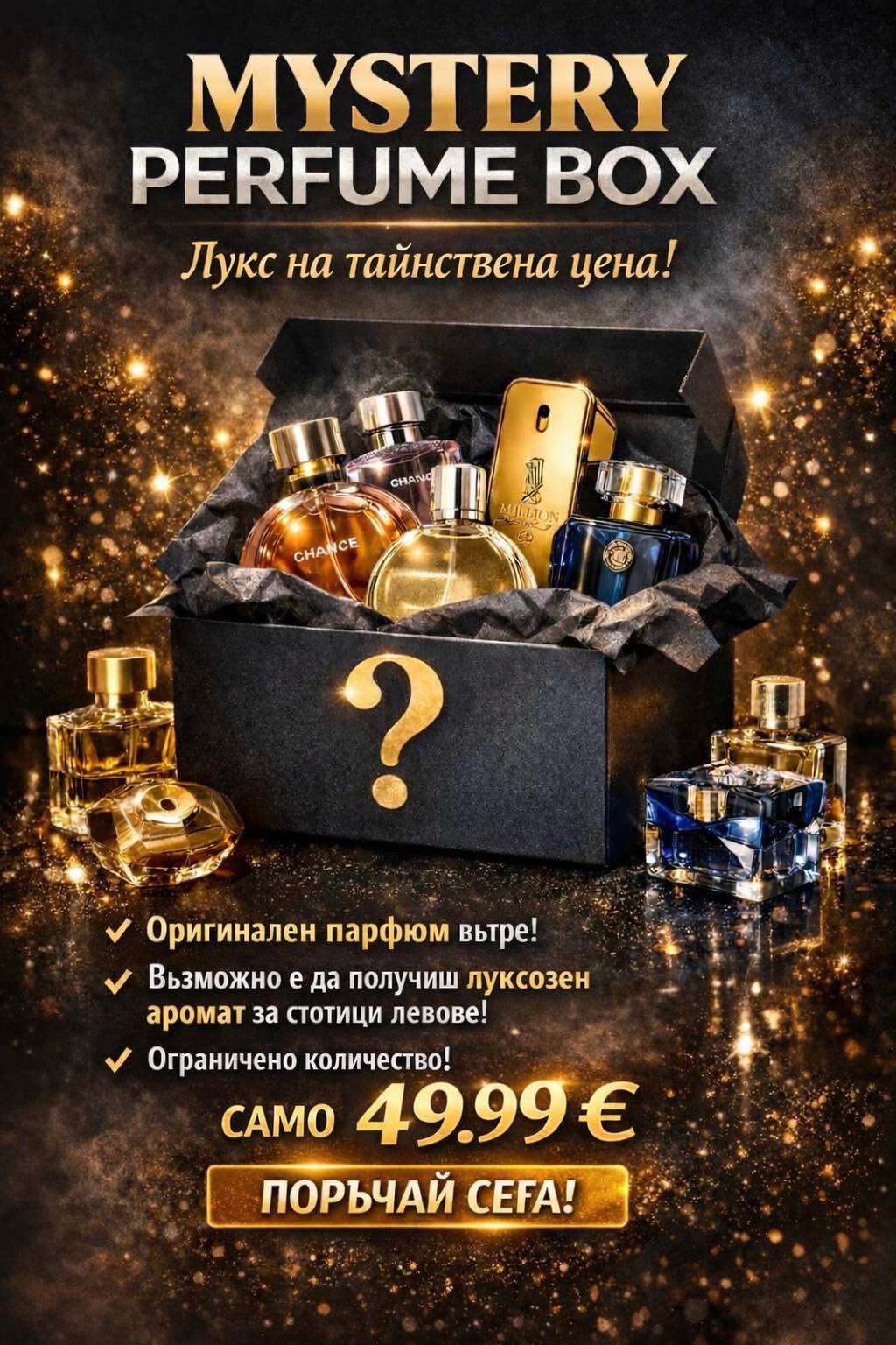 Mistery perfume box
