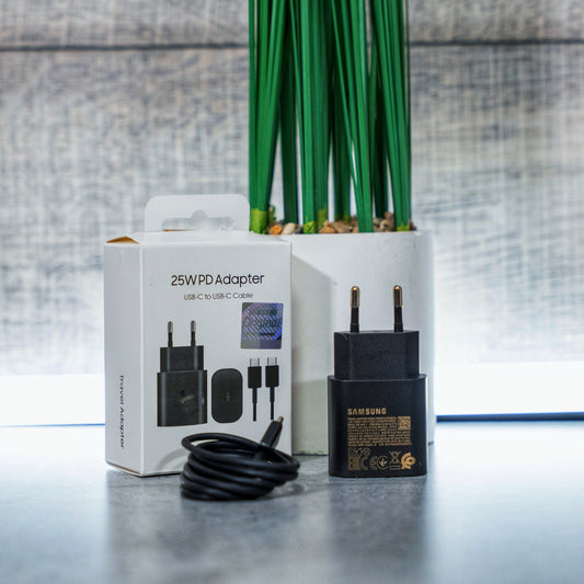 Зарядно за Samsung 25 W USB‑C Super Fast Charging