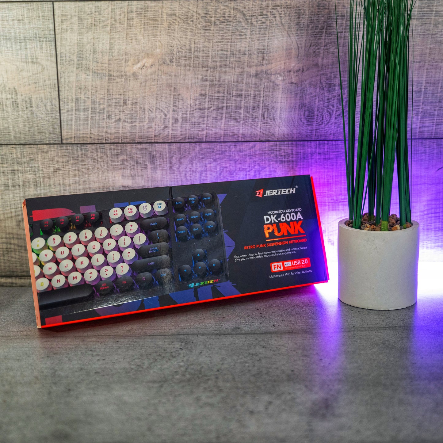 Жична  Геймърска Клавиатура JERTECH DK-600 A