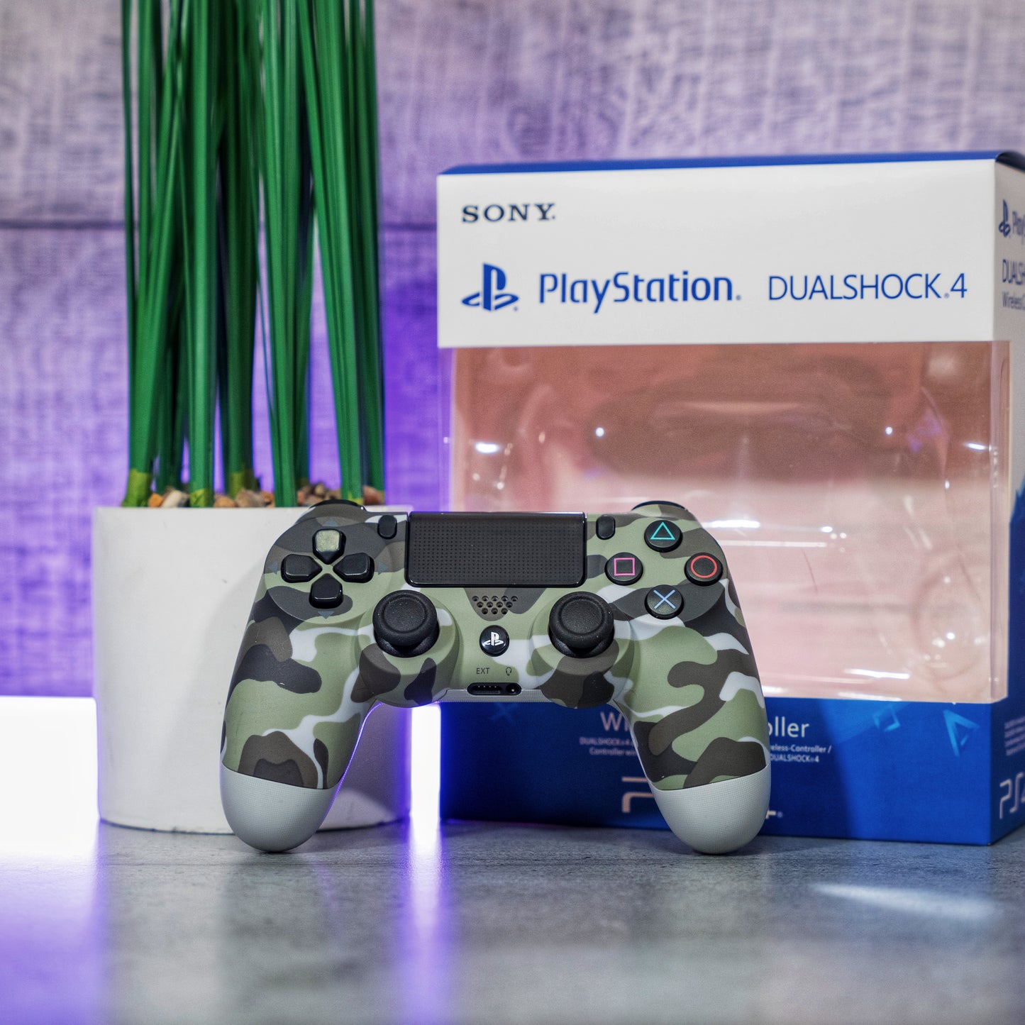 Безжичен контролер за PlayStation 4 (DualShock 4)