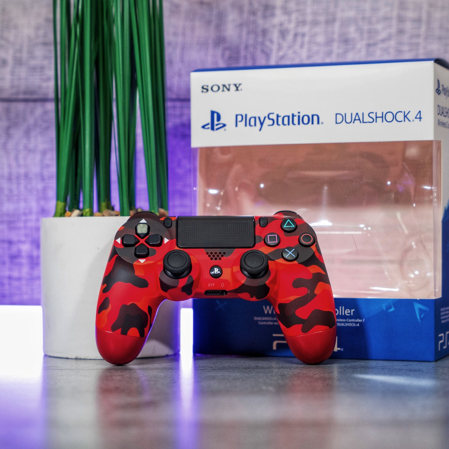 Безжичен контролер за PlayStation 4 (DualShock 4)