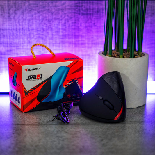 Безжична wireless вертикална мишка  JERTECH JR 321