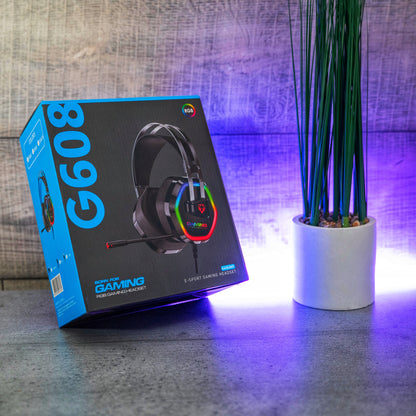 Геймърски слушалки с микрофон  G608