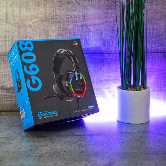 Геймърски слушалки с микрофон  G608