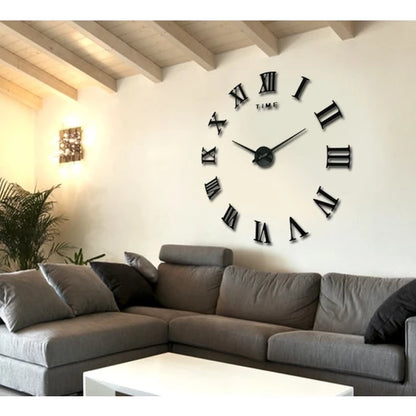 Голям или малък стенен часовник