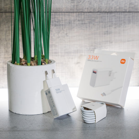 Зарядно за Xiaomi 33 w + кабел