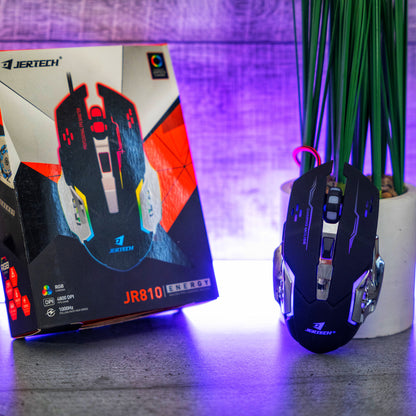 Жична Геймърска  мишка JERTECH JR810 ENERGY