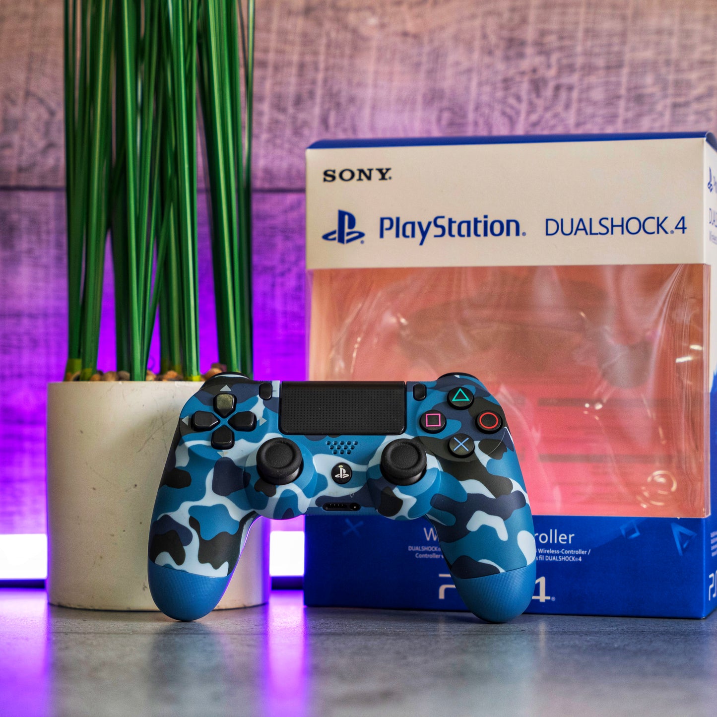 Безжичен контролер за PlayStation 4 (DualShock 4)