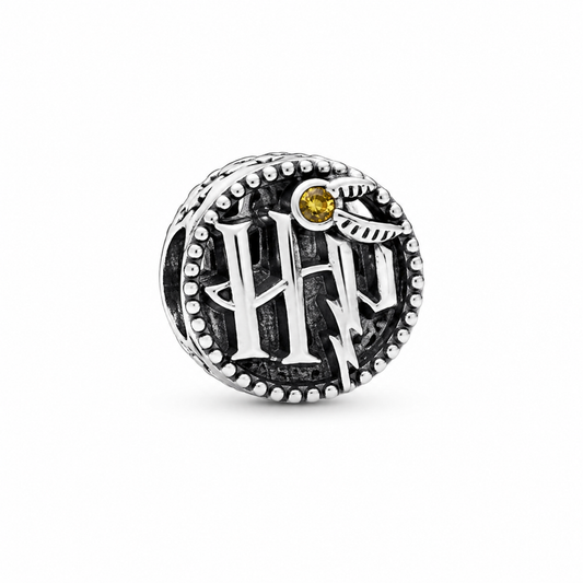 Висулка за гривна тип ,, PANDORA" -Harry Potter – HP Logo