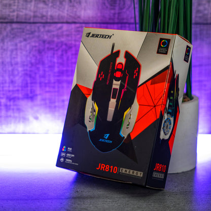 Жична Геймърска  мишка JERTECH JR810 ENERGY