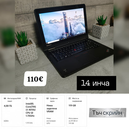 Lenovo thinkpad  yoga тъч скрийн