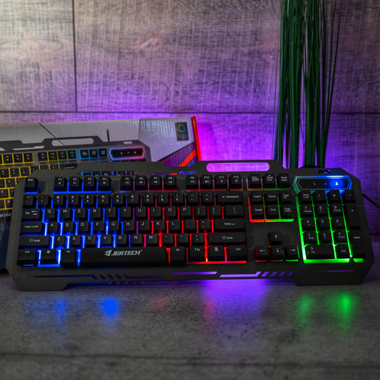 Жична Клавиатура JERTECH K910 Lightning