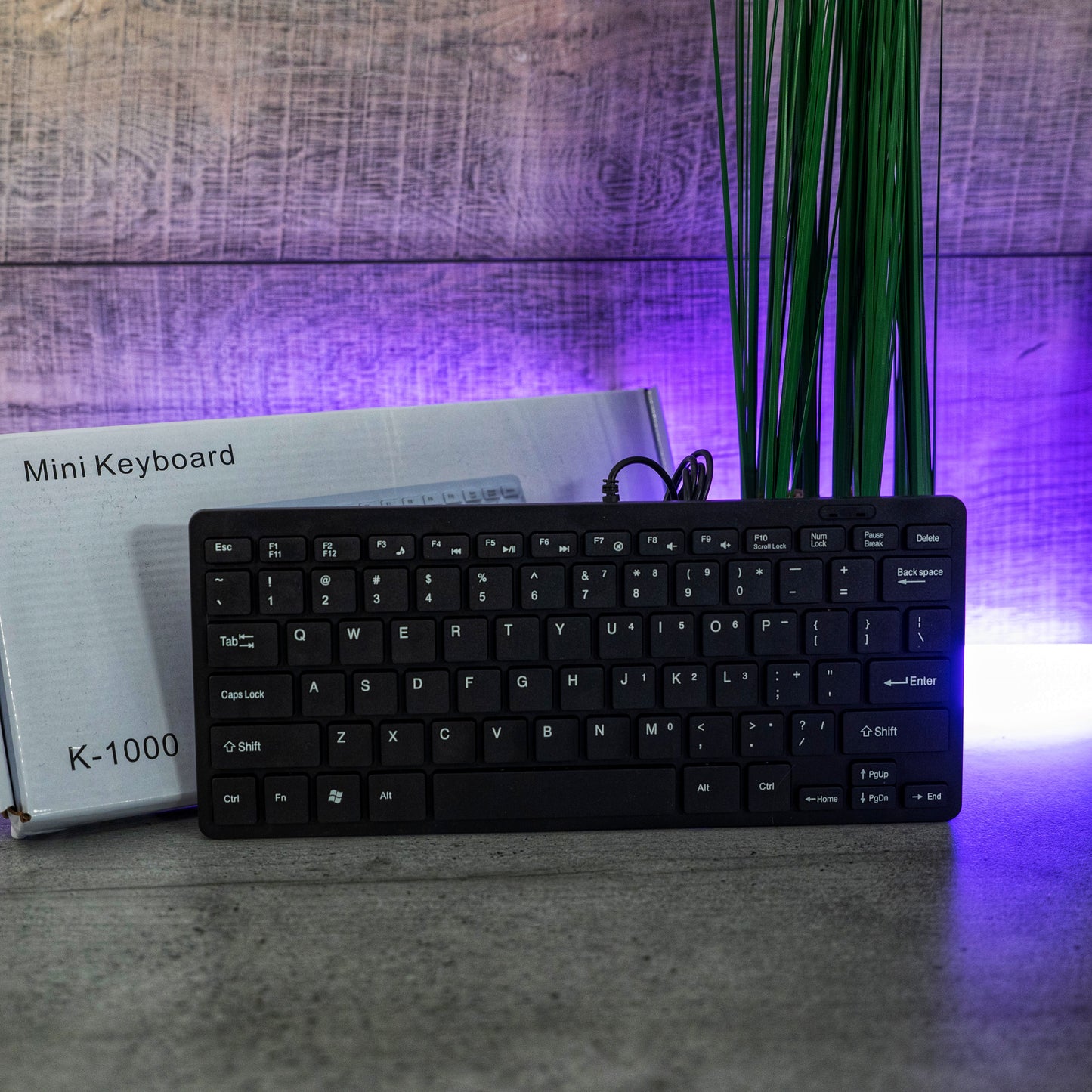 Мини клавиатура К1000 Mac+Pc