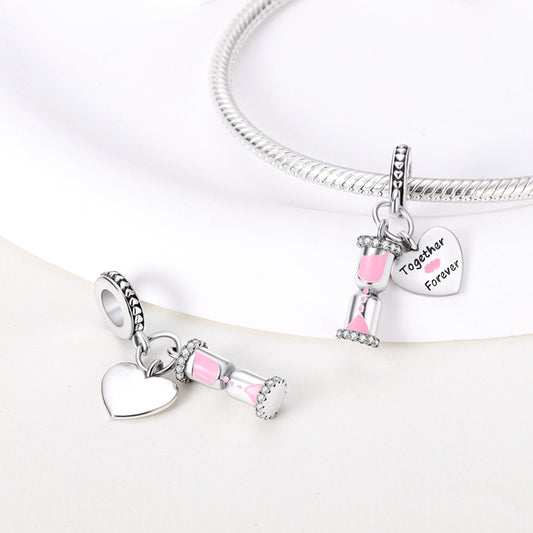 Висулка за гривна ,,Toghether and forever" тип ,,PANDORA"