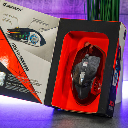 Жична Геймърска  мишка JERTECH JR810 ENERGY
