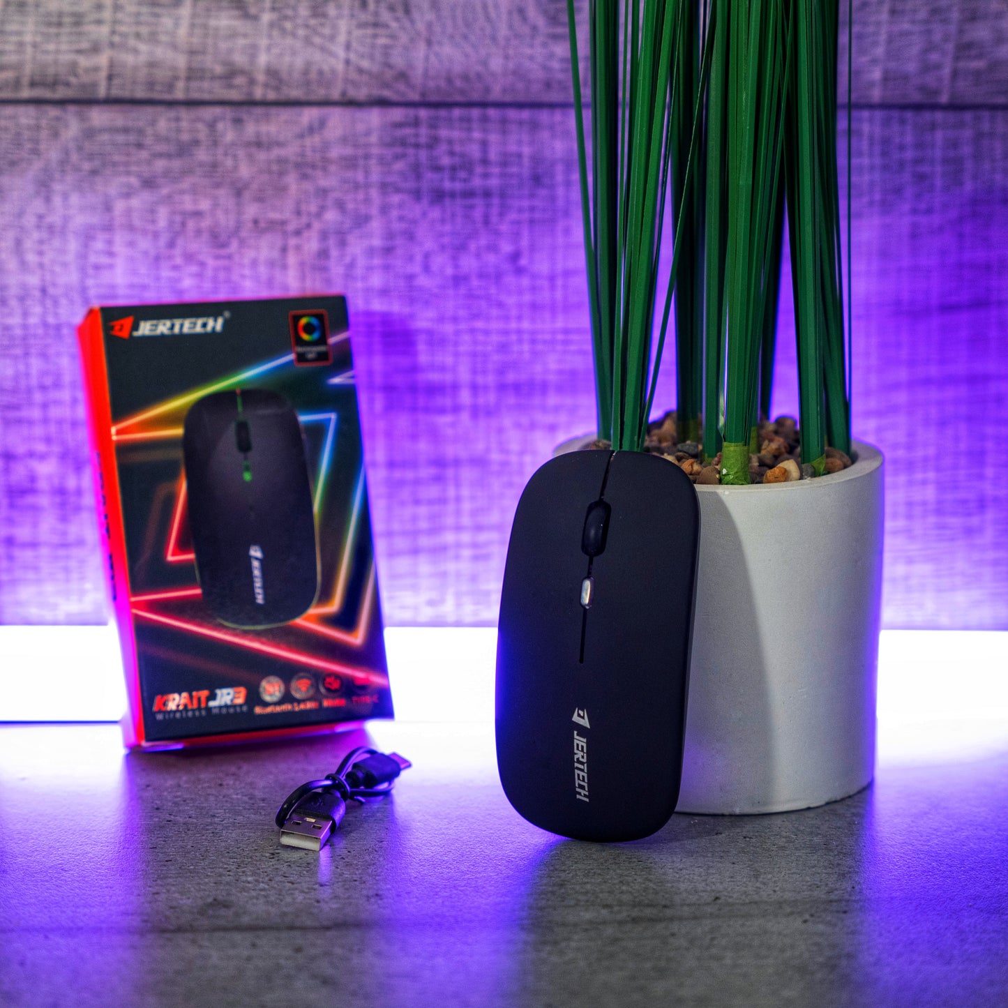 Безжична wireless мишка KRAIT JR3